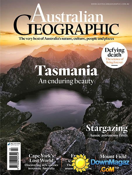Australian Geographic - May - June 2016