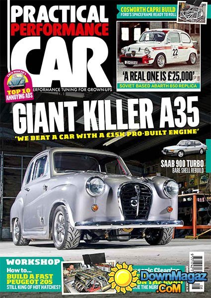 Practical Performance Car - August16