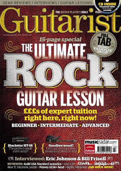 Guitarist - February 2011 Guitarist - February 2011