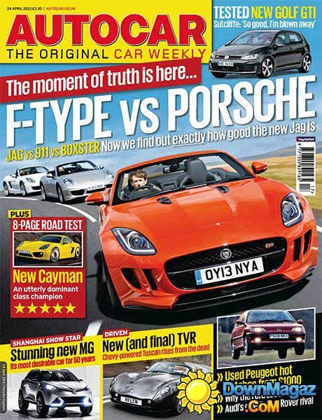 Autocar UK - 24 April 2013