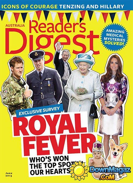 Reader's Digest Australia - June 2013 Reader's Digest Australia - June 2013