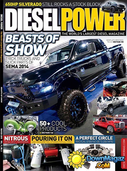 Diesel Power - March 2015