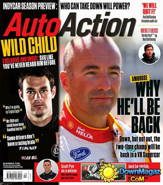 Auto Action Australia - 23 March 2015