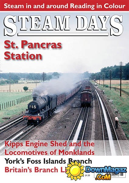 Steam Days - June 2015