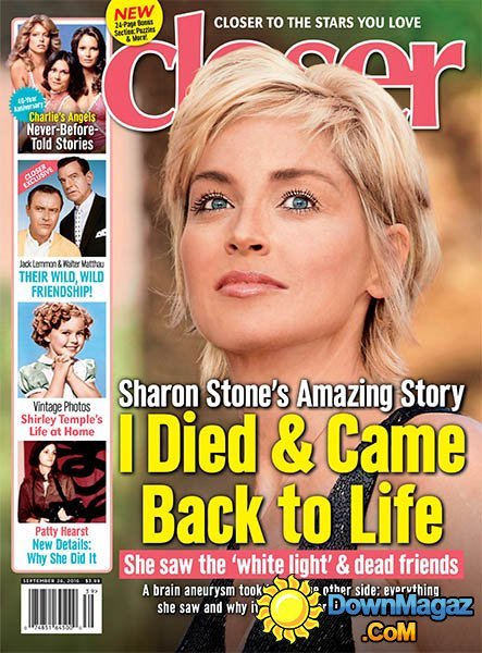 Closer USA - September 26, 2016 Closer USA - September 26, 2016