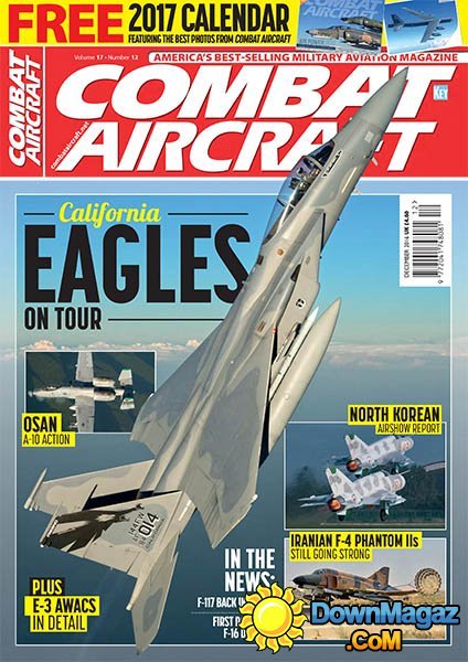 Combat Aircraft - December 2016