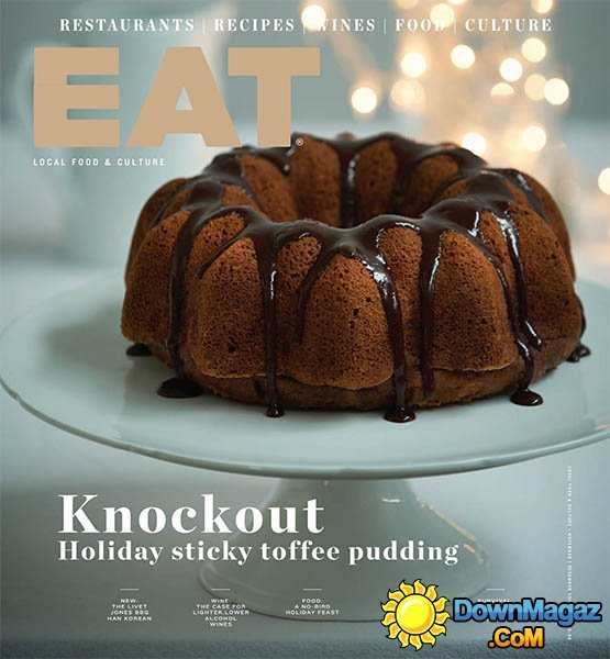 Eat - November/December 2016 Eat - November/December 2016