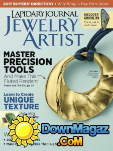 Lapidary Journal Jewelry Artist - 01/02 2017 Lapidary Journal Jewelry Artist - 01/02 2017