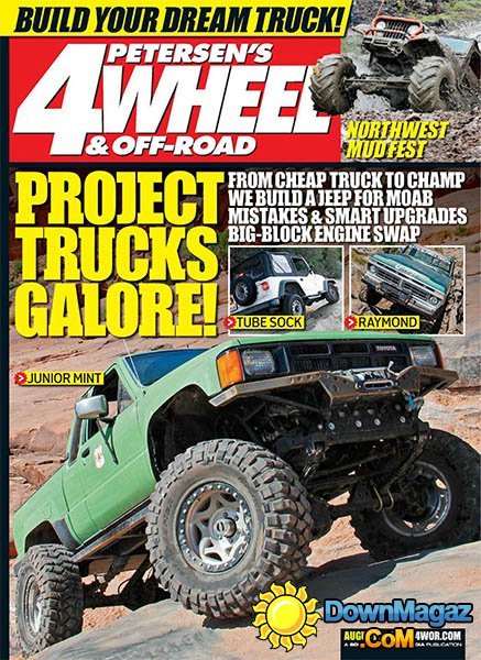 4 Wheel & Off Road - August 2014