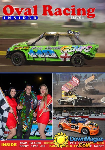 Oval Racing Insider - Issue 4
