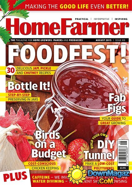 Home Farmer - August 2015