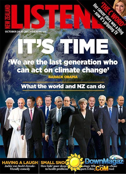 New Zealand Listener - 24 October 2015 New Zealand Listener - 24 October 2015