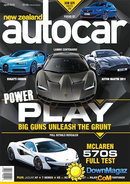 NZ Autocar - April 2016