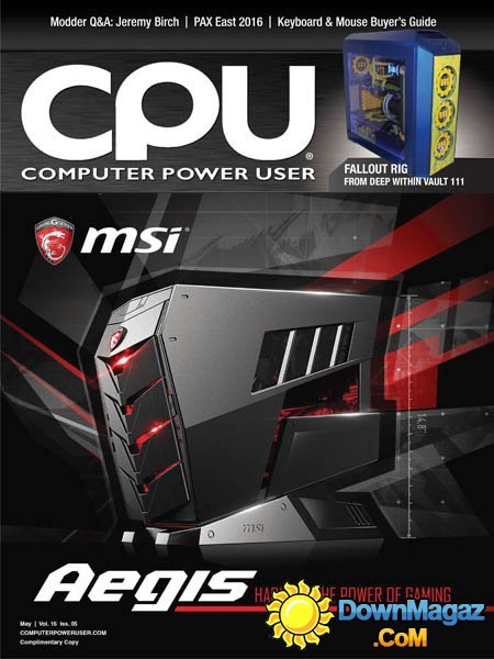 Computer Power User - May 2016 Computer Power User - May 2016