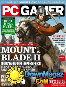 PC Gamer USA - 05.2017 PC Gamer USA - 05.2017
