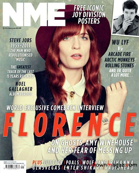 NME - 15 October 2011 NME - 15 October 2011