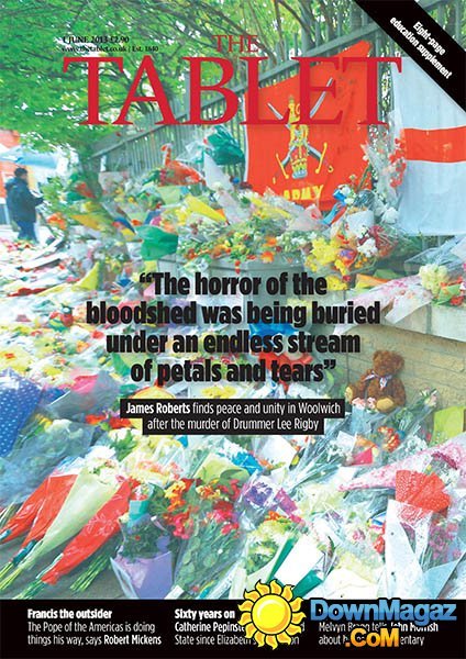 The Tablet - 1 June, 2013