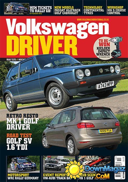 Volkswagen Driver UK - October 2015 Volkswagen Driver UK - October 2015