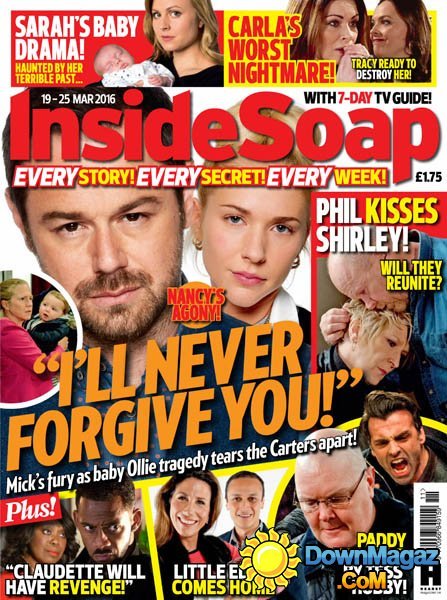 Inside Soap - 19 March 2016