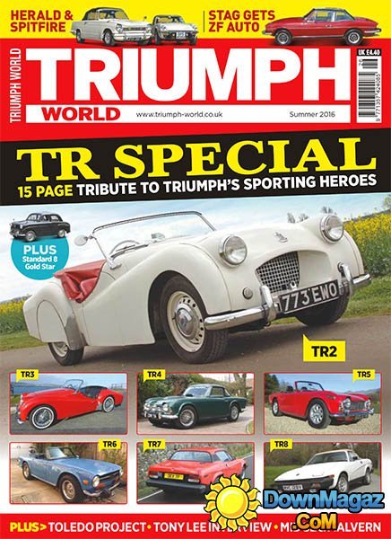 Triumph World - Summer 2016 Triumph World - Summer 2016