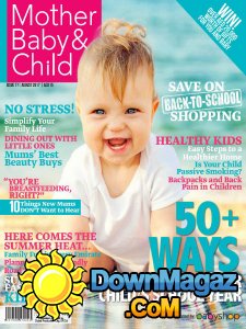 Mother Baby & Child - 08.2017 Mother Baby & Child - 08.2017