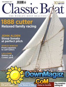 Classic Boat - 12.2017 Classic Boat - 12.2017