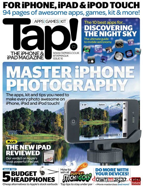 Tap! The iPhone & iPad No.16 - May 2012 Tap! The iPhone & iPad No.16 - May 2012