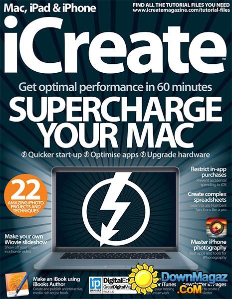 iCreate UK - Issue No. 132, 2014 iCreate UK - Issue No. 132, 2014