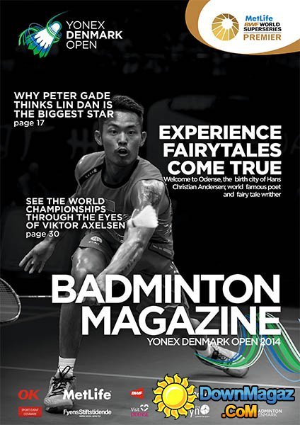 Badminton Yonex Denmark Open 2014