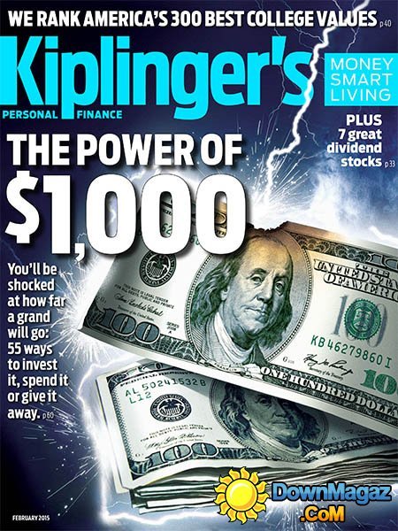 Kiplinger's Personal Finance - February 2015 Kiplinger's Personal Finance - February 2015
