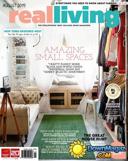 Real Living Philippines - August 2015