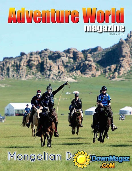 Adventure World - Winter 2016 Adventure World - Winter 2016