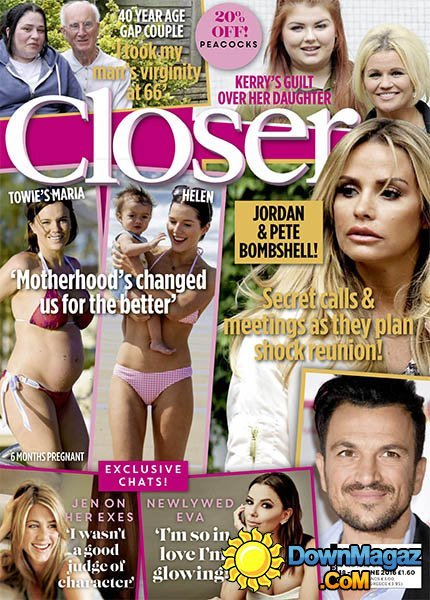 Closer UK - 18-24 June 2016 Closer UK - 18-24 June 2016