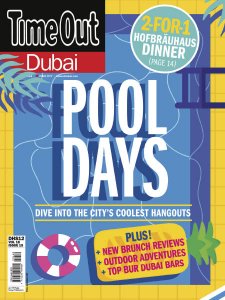 Time Out Dubai - 18.04.2018 Time Out Dubai - 18.04.2018