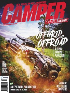 Camper Trailer AU - Is. 136 2019 Camper Trailer AU - Is. 136 2019