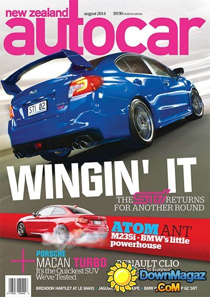 Autocar New Zealand - August 2014 Autocar New Zealand - August 2014