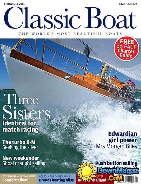 Classic Boat - February 2015