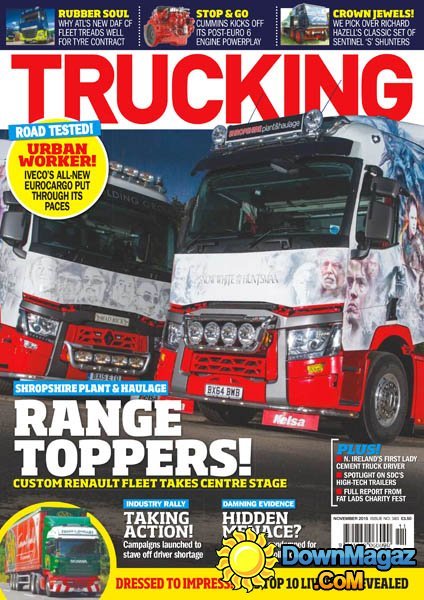 Trucking UK – November 2015 Trucking UK – November 2015