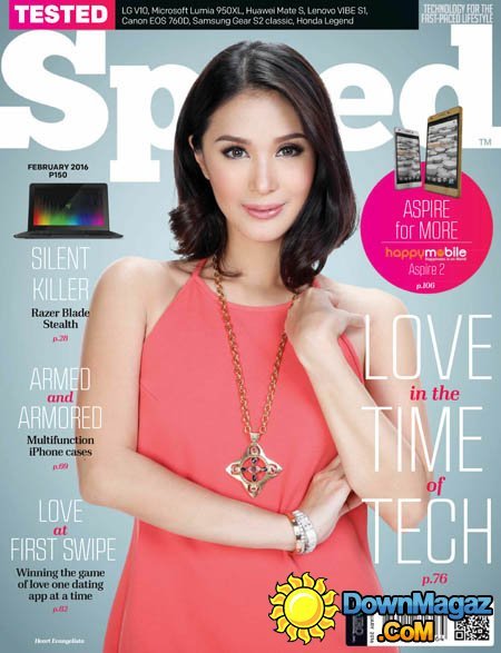 Speed PH - February 2016 Speed PH - February 2016