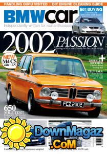 BMW Car - 08.2017 BMW Car - 08.2017