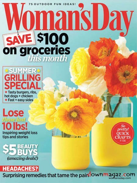 Woman's Day - July 2012 Woman's Day - July 2012