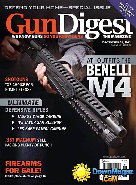 Gun Digest - 30 December 2013