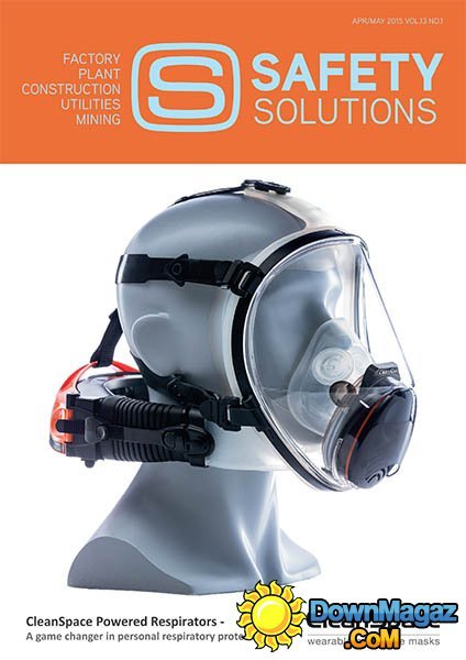 Safety Solutions - April/May 2015