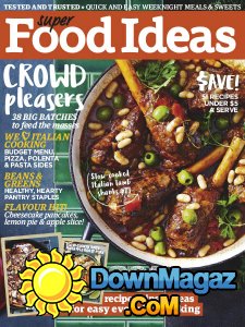 Super Food Ideas - 08.2017 Super Food Ideas - 08.2017