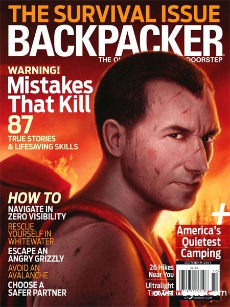 Backpacker No.10 - October 2011 Backpacker No.10 - October 2011