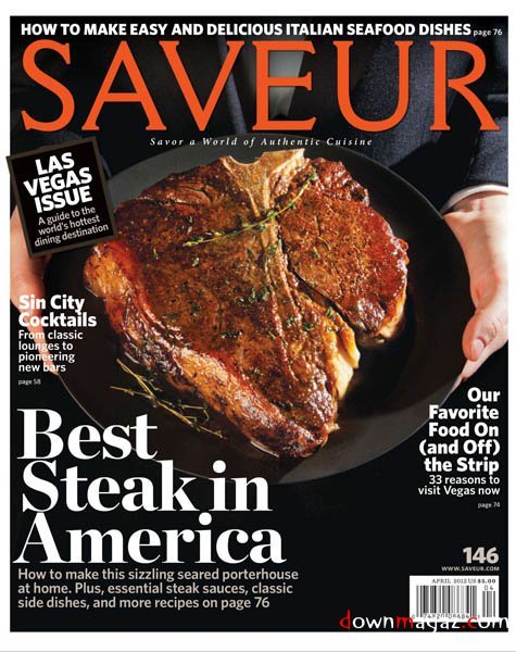 Saveur - April 2012 Saveur - April 2012