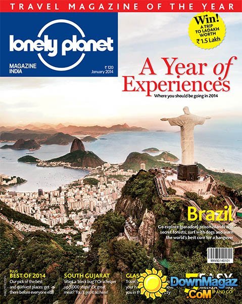 Lonely Planet India - January 2014 Lonely Planet India - January 2014