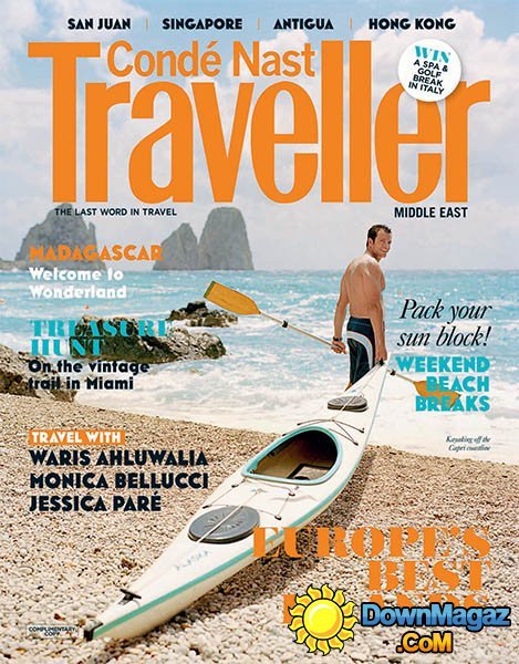 Conde Nast Traveller Middle East - August 2014 Conde Nast Traveller Middle East - August 2014