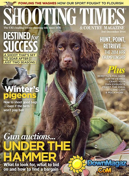 Shooting Times & Country - 3 December 2014 Shooting Times & Country - 3 December 2014