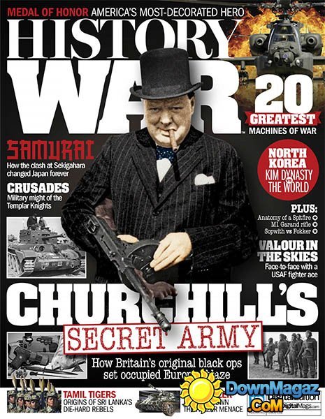 History of War - Issue No. 12, February 2015